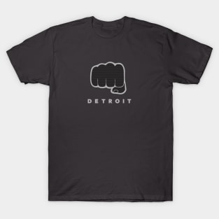 Detroit Fist T-Shirt